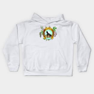 Horse and Horseshoe Kids Hoodie